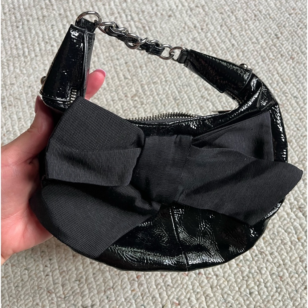 White House Black Market- Special occasion purse- black